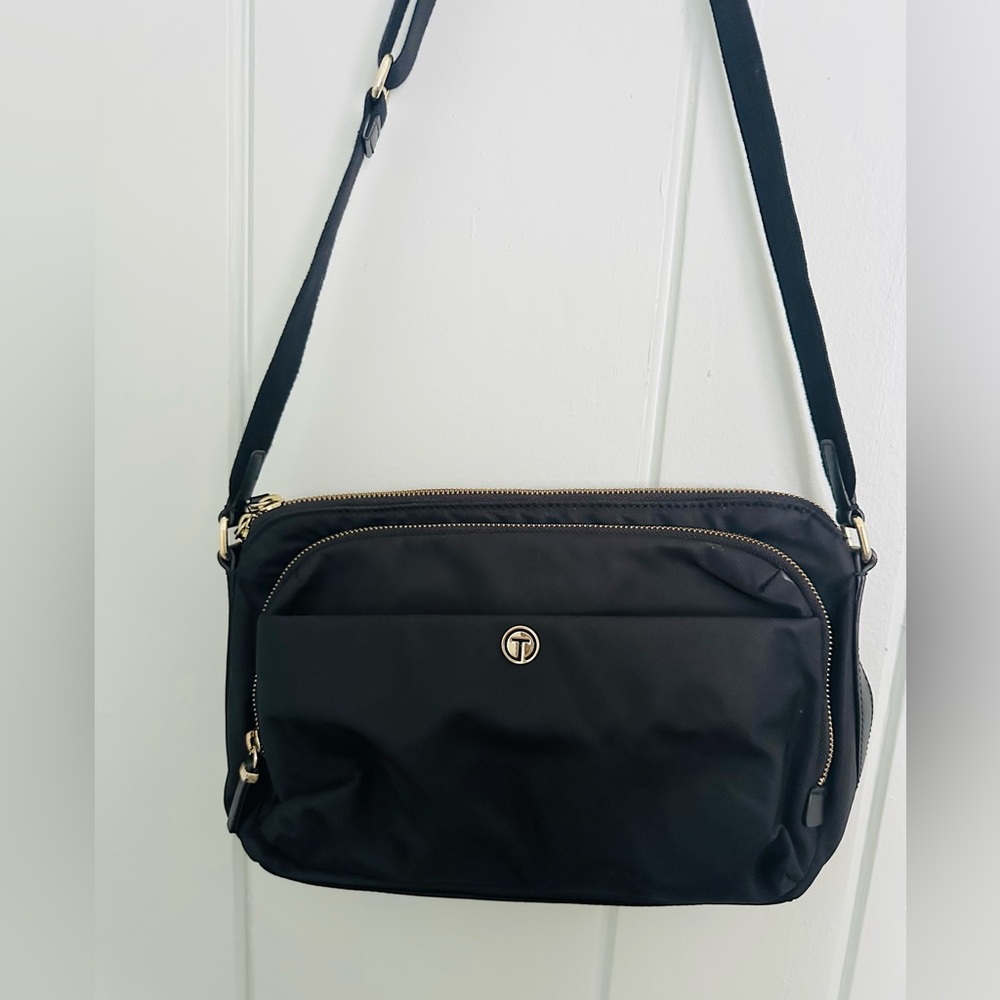 Talbots Black Crossbody Bag